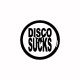Shirt Disco Sucks noir/blanc pour homme et femme