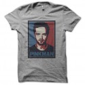 Shirt Breaking bad Pinkman parodie Obama gris pour homme et femme