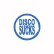 Shirt Disco Sucks bleu/blanc pour homme et femme