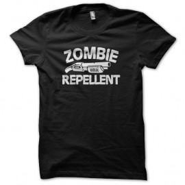 Shirt army Zombie replicant repellent fusil à pompe noir pour homme et femme
