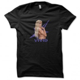 Shirt Vivid entertainment noir pour homme et femme