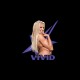 Shirt Vivid entertainment noir pour homme et femme