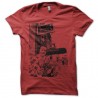 Shirt Larry Flint Hustler rouge pour homme et femme