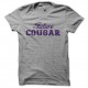 Shirt Future Cougar gris pour homme et femme