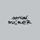 Shirt Serial Fucker gris pour homme et femme