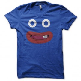 Shirt Mr Popo parodie bleu pour homme et femme