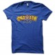 Shirt Shaolin Krilin bleu pour homme et femme