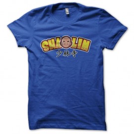 Shirt Shaolin Krilin bleu pour homme et femme