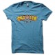 Shirt Shaolin Krilin turquoise pour homme et femme
