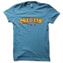 Shirt Shaolin Krilin turquoise pour homme et femme