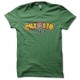 Shirt Shaolin Krilin vert pour homme et femme
