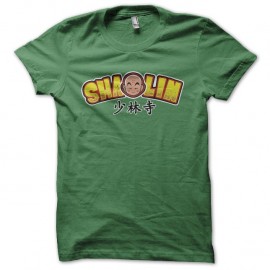 Shirt Shaolin Krilin vert pour homme et femme
