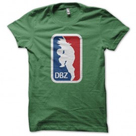 Shirt DBZ parodie NBA vert pour homme et femme