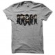 Shirt Manga parodie Reservoir Dogs gris pour homme et femme