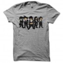 Shirt Manga parodie Reservoir Dogs gris pour homme et femme