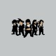 Shirt Manga parodie Reservoir Dogs gris pour homme et femme