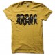 Shirt Manga parodie Reservoir Dogs jaune pour homme et femme
