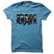 Shirt Manga parodie Reservoir Dogs turquoise pour homme et femme