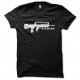 Shirt Famas fusil d'assaut français noir pour homme et femme