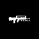 Shirt Famas fusil d'assaut français noir pour homme et femme