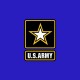 Shirt US Army bleu pour homme et femme