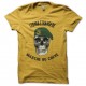 Shirt Légion étrangère Marche ou crève jaune pour homme et femme