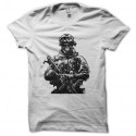Shirt Battlefield 3 fan art blanc pour homme et femme