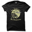 Shirt Chupacabra la Leyenda noir pour homme et femme