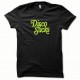 Shirt Disco Sucks vert/noir pour homme et femme