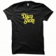 Shirt Disco Sucks jaune/noir pour homme et femme