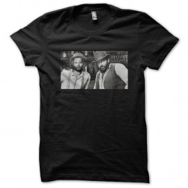 Shirt Bud Spencer Terence Hill Carlo Pedersoli Noir pour homme et femme