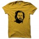 Shirt Bud Spencer Carlo Pedersoli noir jaune. pour homme et femme