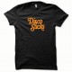 Shirt Disco Sucks orange/noir pour homme et femme