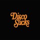 Shirt Disco Sucks orange/noir pour homme et femme