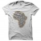 Shirt State of Africa fan art blanc pour homme et femme