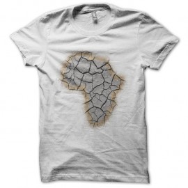 Shirt State of Africa fan art blanc pour homme et femme