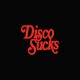 Shirt Disco Sucks rouge/noir pour homme et femme