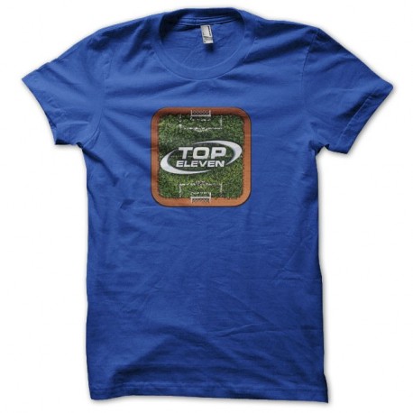 Shirt Top Eleven bleu pour homme et femme