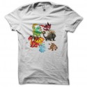 Shirt Dragon City blanc pour homme et femme