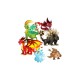 Shirt Dragon City blanc pour homme et femme