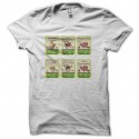 Shirt FarmVille 2 blanc pour homme et femme