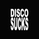 Shirt Disco Sucks blanc/noir pour homme et femme