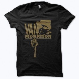 Shirt Van Morrison fan art noir pour homme et femme
