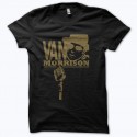 Shirt Van Morrison fan art noir pour homme et femme