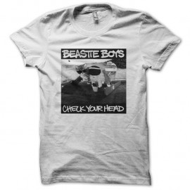 Shirt Beastie Boys parodie chat blanc pour homme et femme
