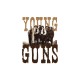 Shirt Young Guns blanc pour homme et femme