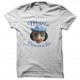 Shirt Marie Pervenche blanc pour homme et femme
