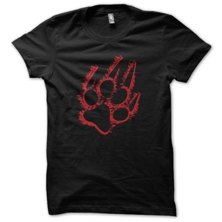 Shirt Cujo empreinte noir pour homme et femme