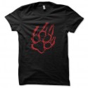 Shirt Cujo empreinte noir pour homme et femme
