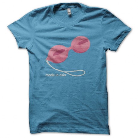 Shirt Boules de Geisha made in asia turquoise pour homme et femme